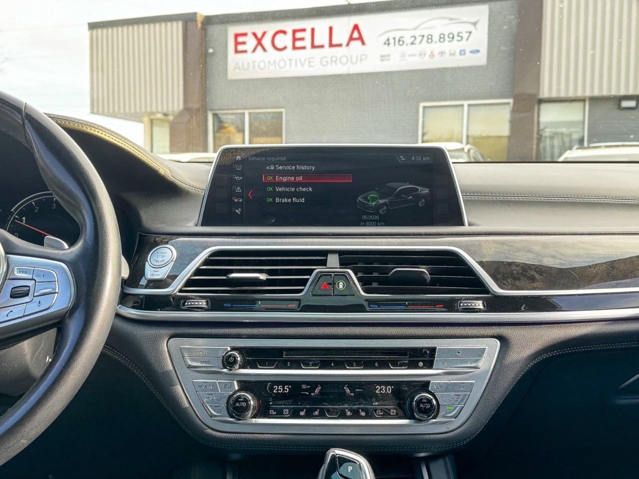 2018 BMW 7 Series No accidents/Massage seats/M package/Alcantara/Self driving Photo