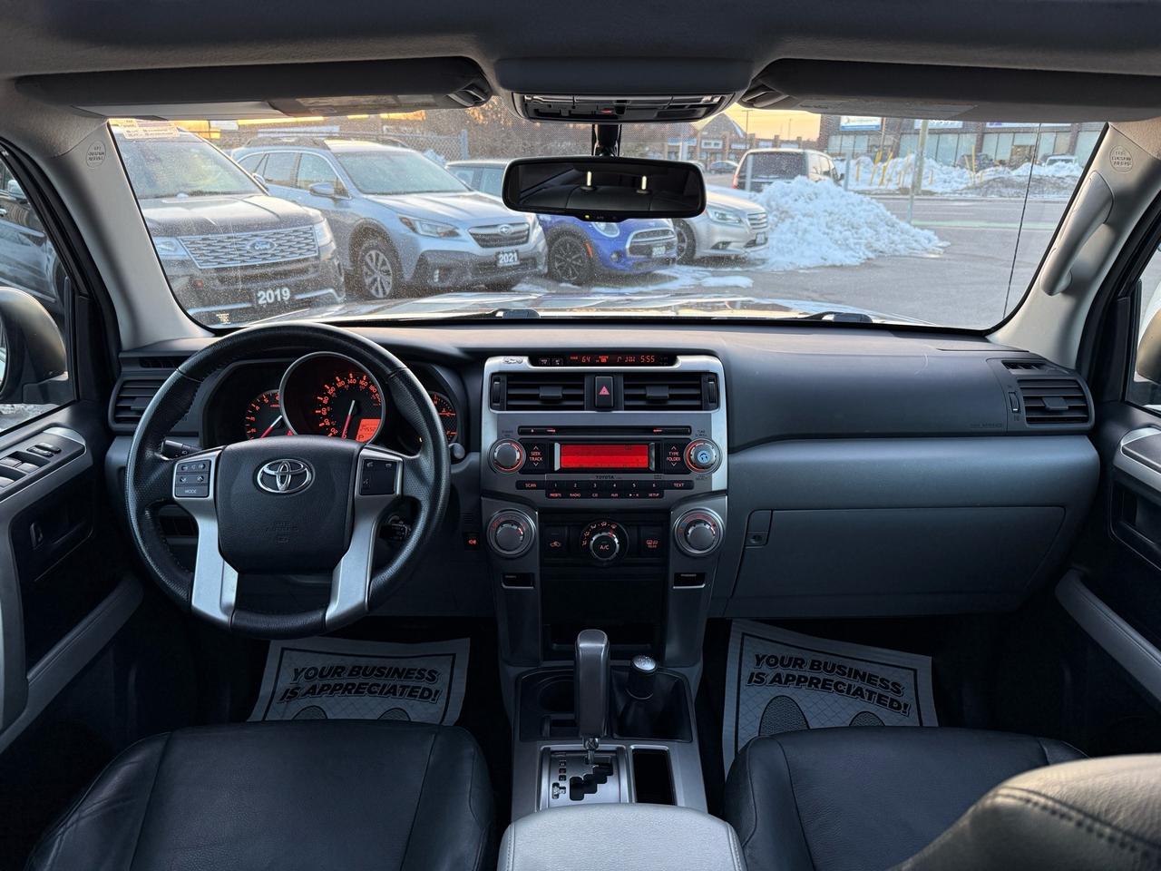 2010 Toyota 4Runner 4WD 4dr V6 SR5  EXCELENT IN & OUT LEATHER SUNROOF Photo