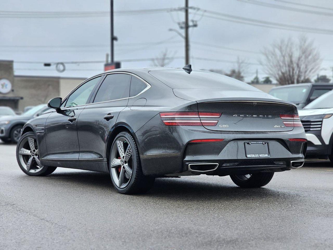 2023 Genesis G80 3.5T Sport Plus Photo