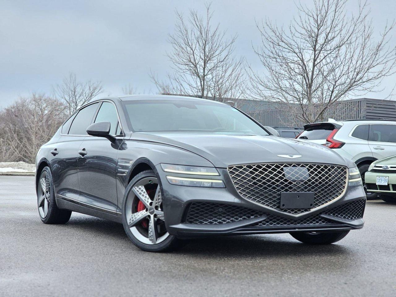 2023 Genesis G80 3.5T Sport Plus Photo