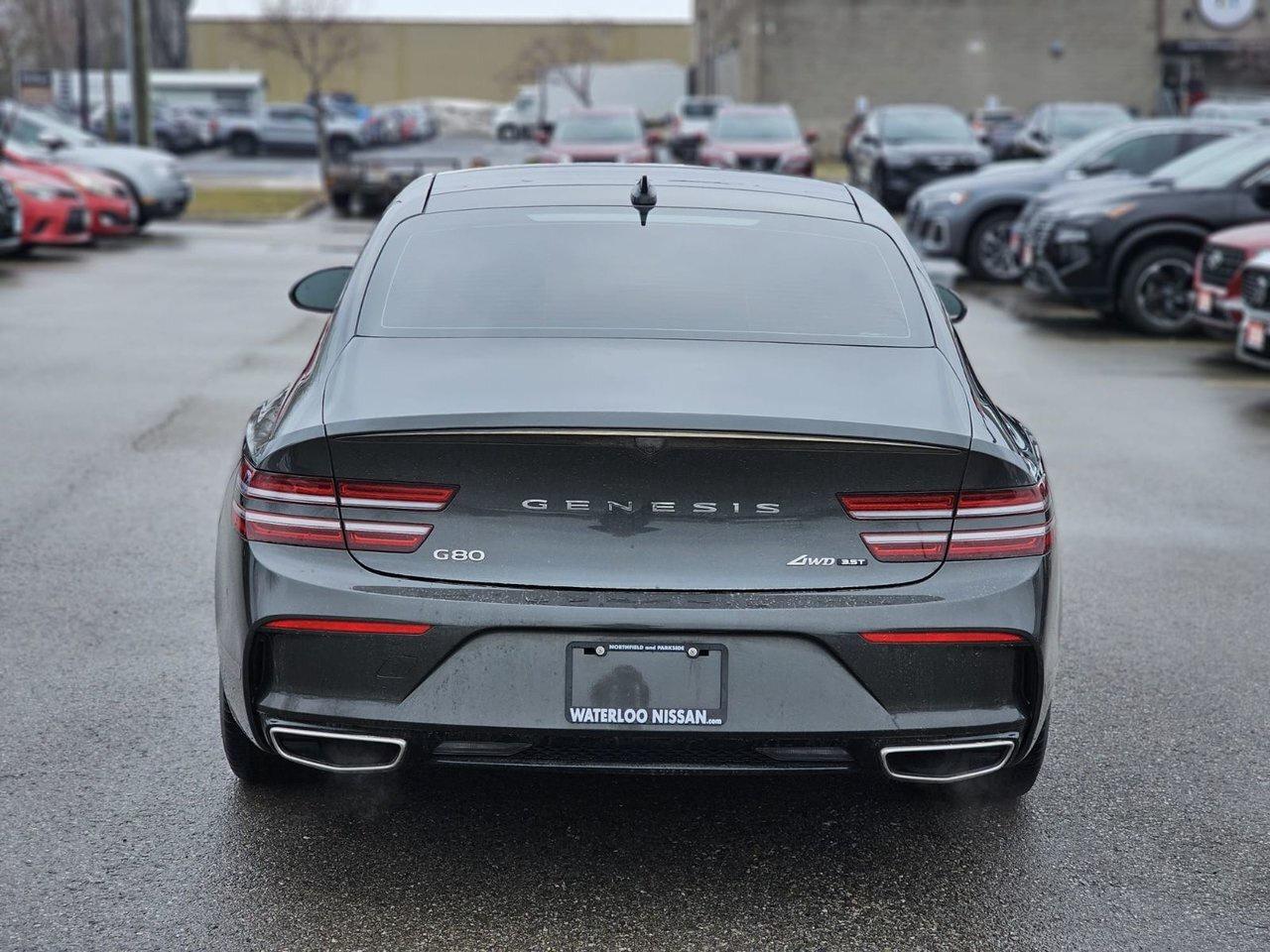 2023 Genesis G80 3.5T Sport Plus Photo3