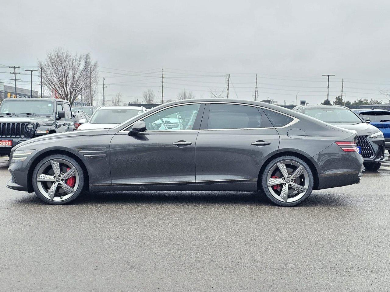 2023 Genesis G80 3.5T Sport Plus Photo4
