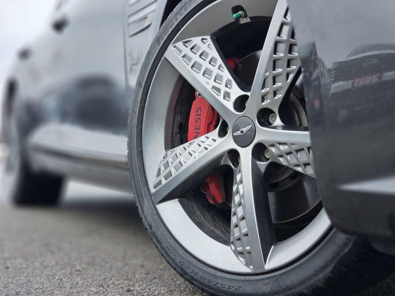 2023 Genesis G80 3.5T Sport Plus Photo