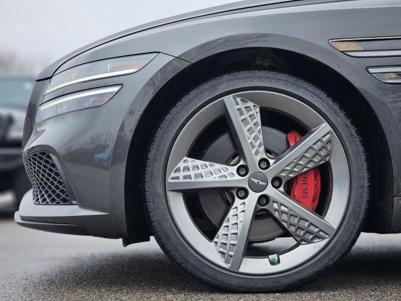 2023 Genesis G80 3.5T Sport Plus Photo