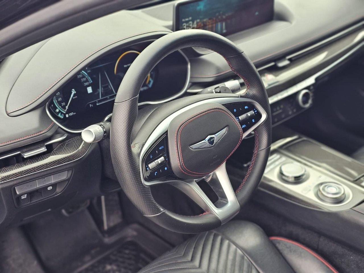 2023 Genesis G80 3.5T Sport Plus Photo