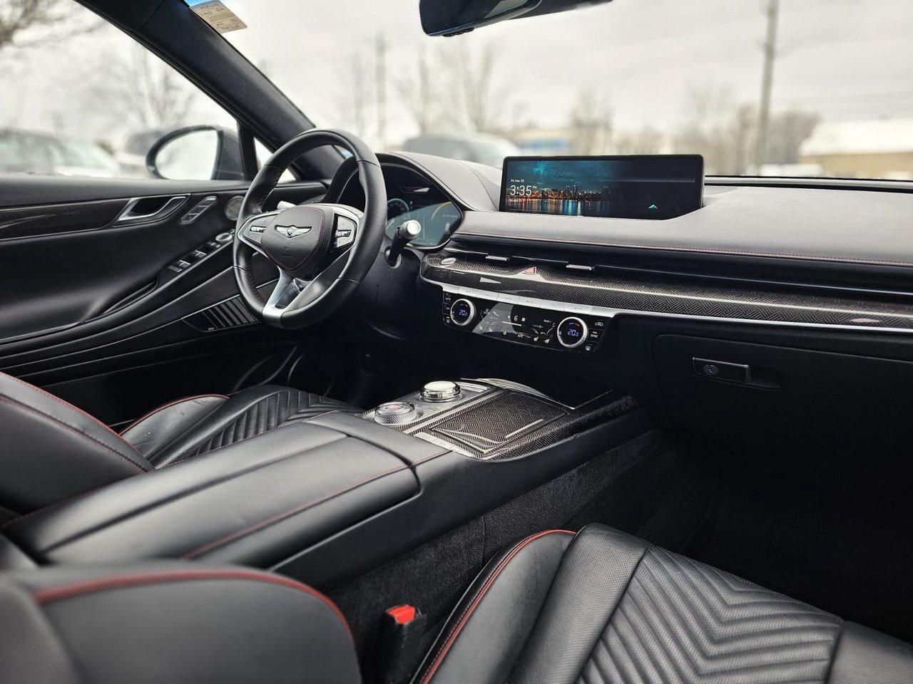 2023 Genesis G80 3.5T Sport Plus Photo