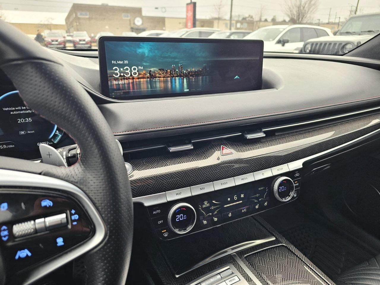 2023 Genesis G80 3.5T Sport Plus Photo