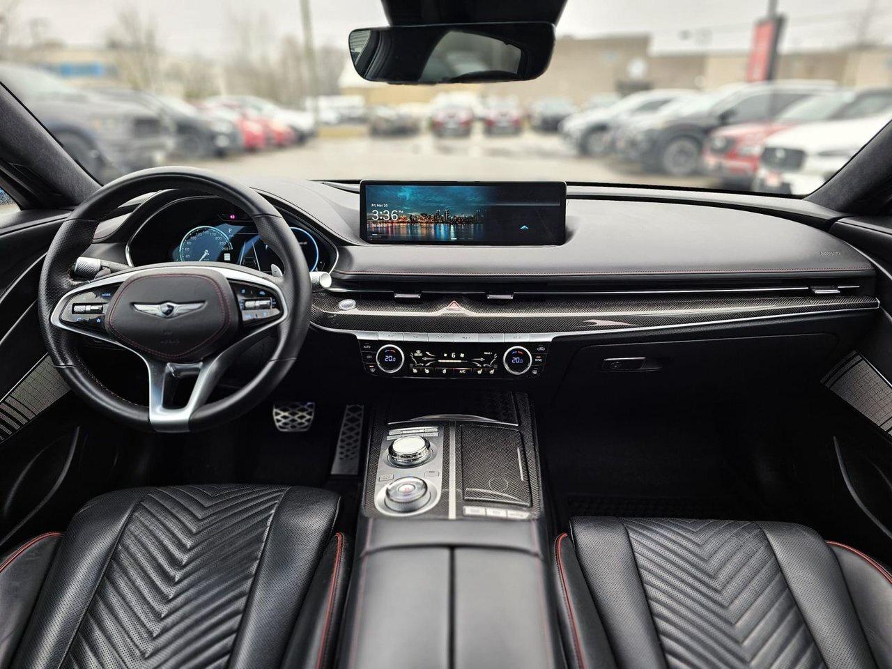 2023 Genesis G80 3.5T Sport Plus Photo