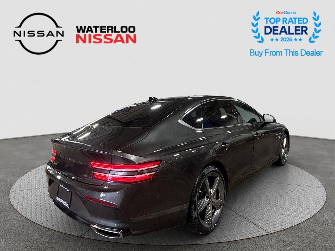 2023 Genesis G80 3.5T Sport Plus Photo4