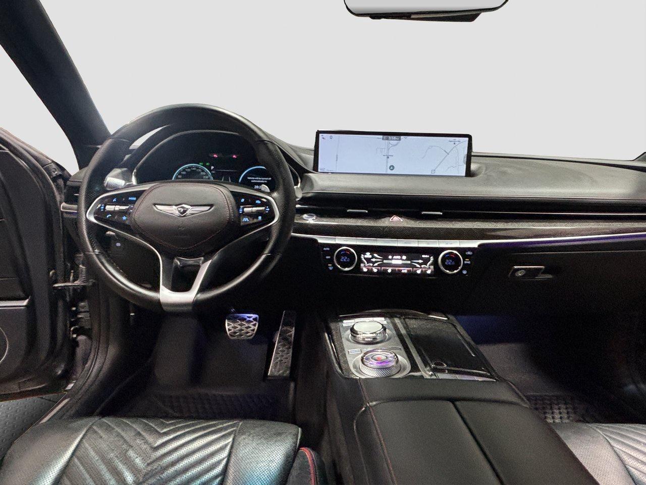 2023 Genesis G80 3.5T Sport Plus Photo