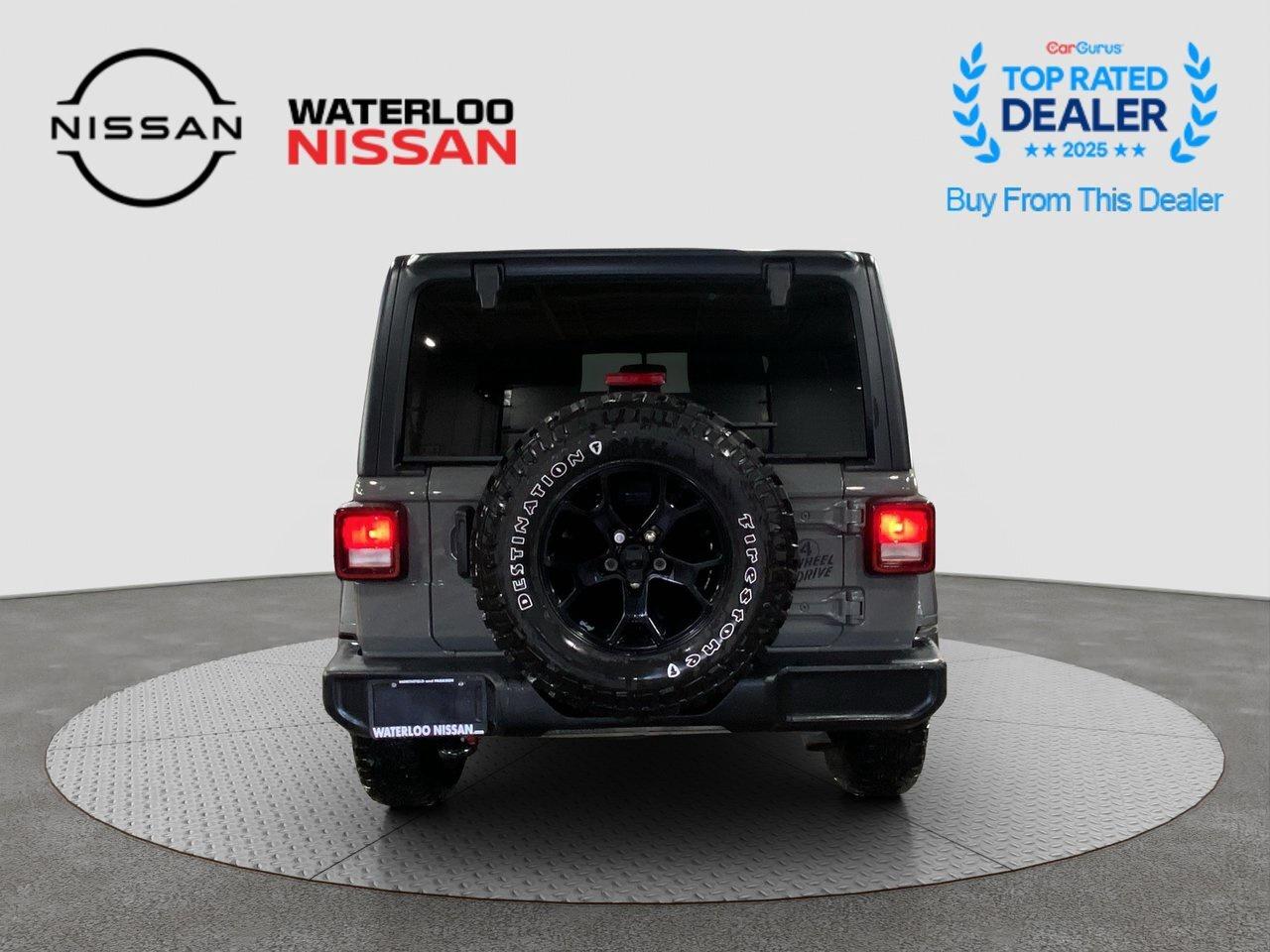 2021 Jeep Wrangler Willys Photo