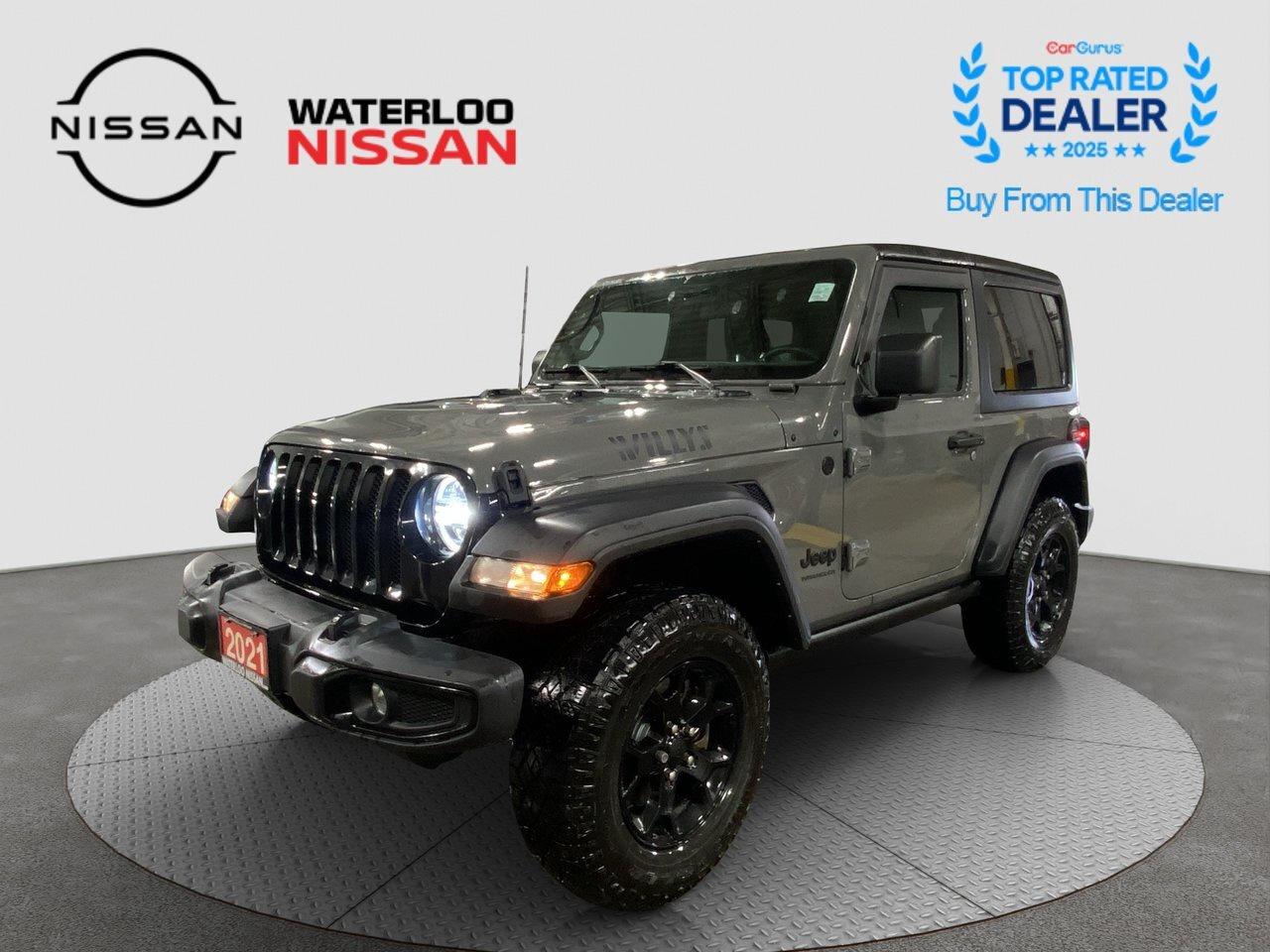 2021 Jeep Wrangler Willys Photo