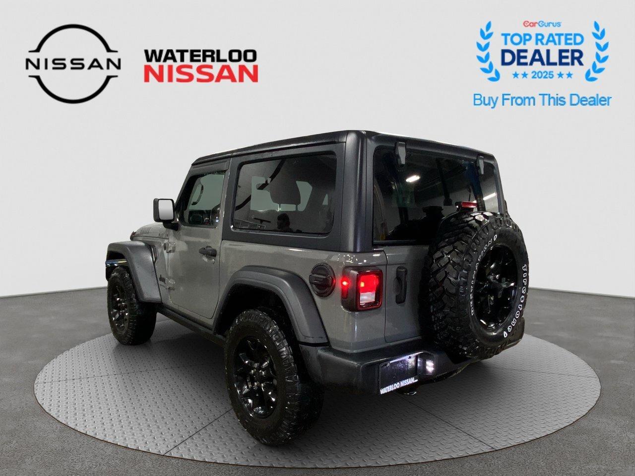 2021 Jeep Wrangler Willys Photo2