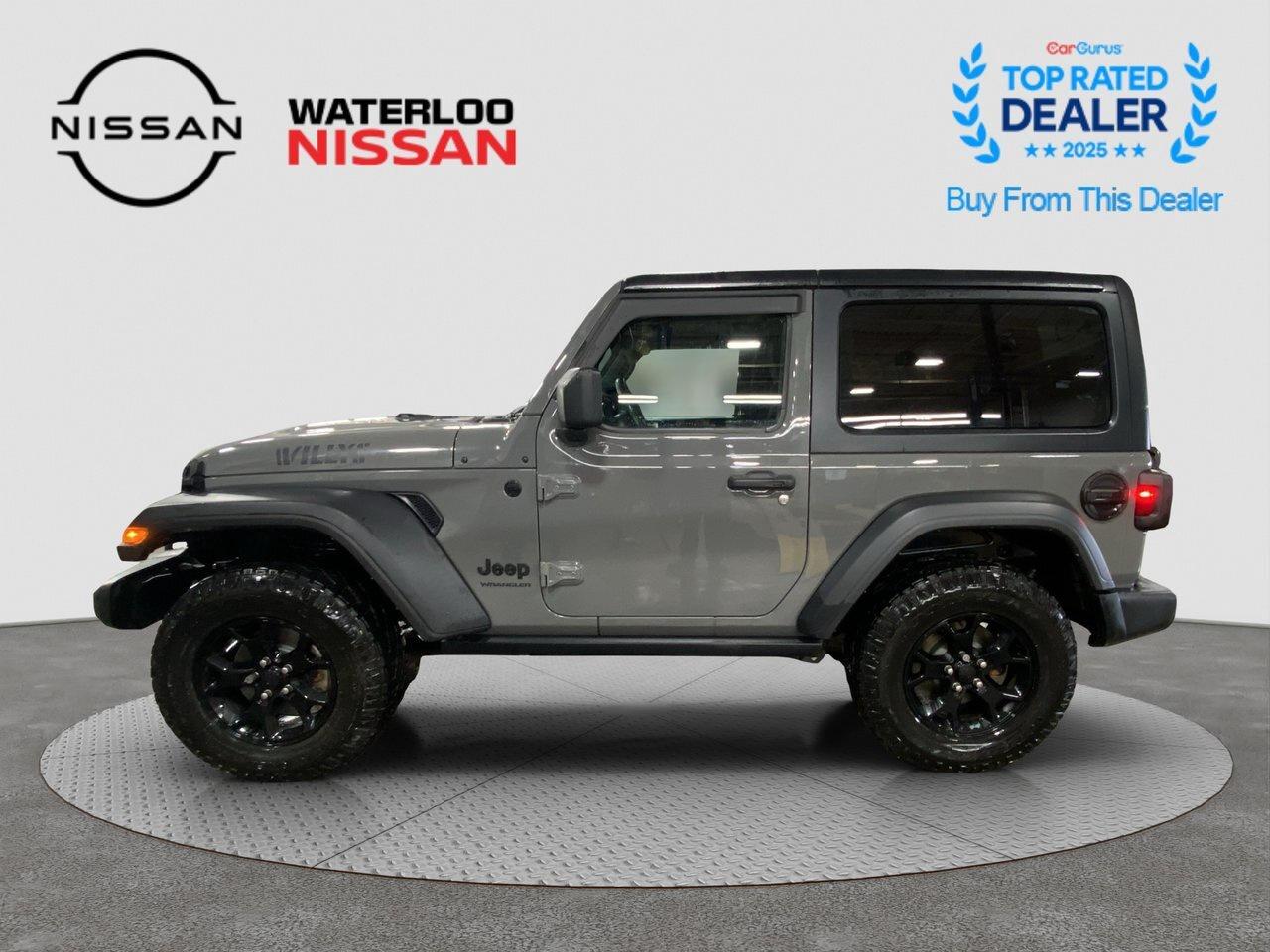 2021 Jeep Wrangler Willys Photo