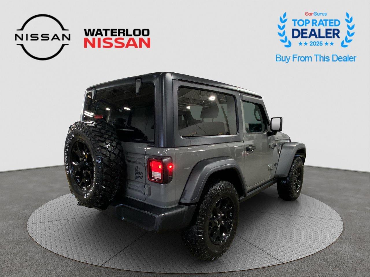2021 Jeep Wrangler Willys Photo