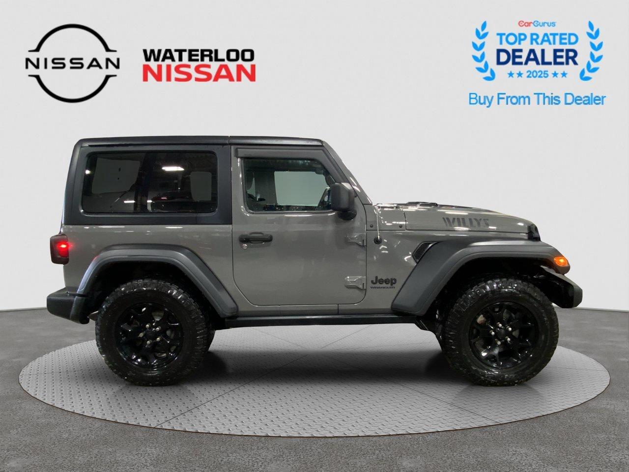2021 Jeep Wrangler Willys Photo