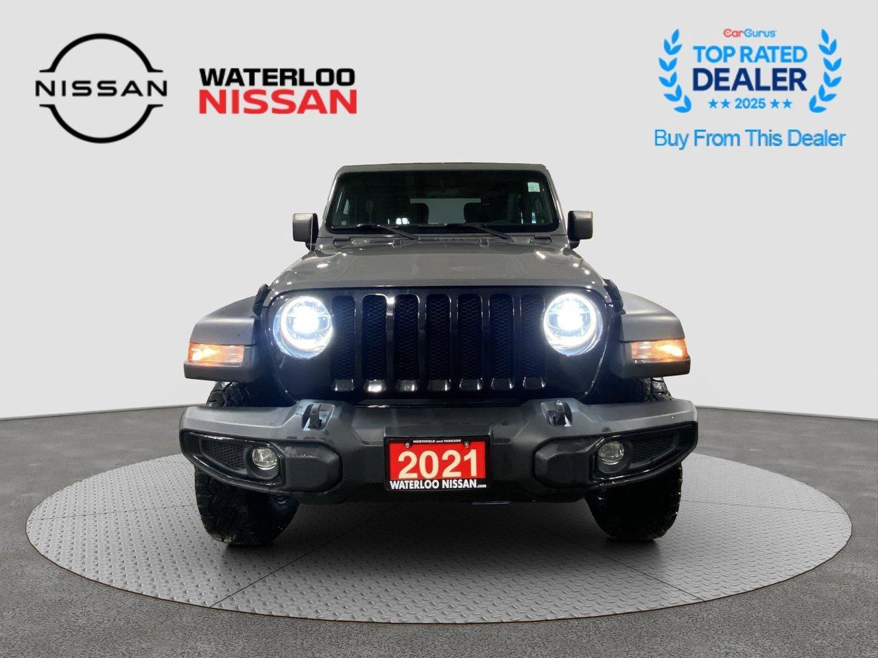 2021 Jeep Wrangler Willys Photo