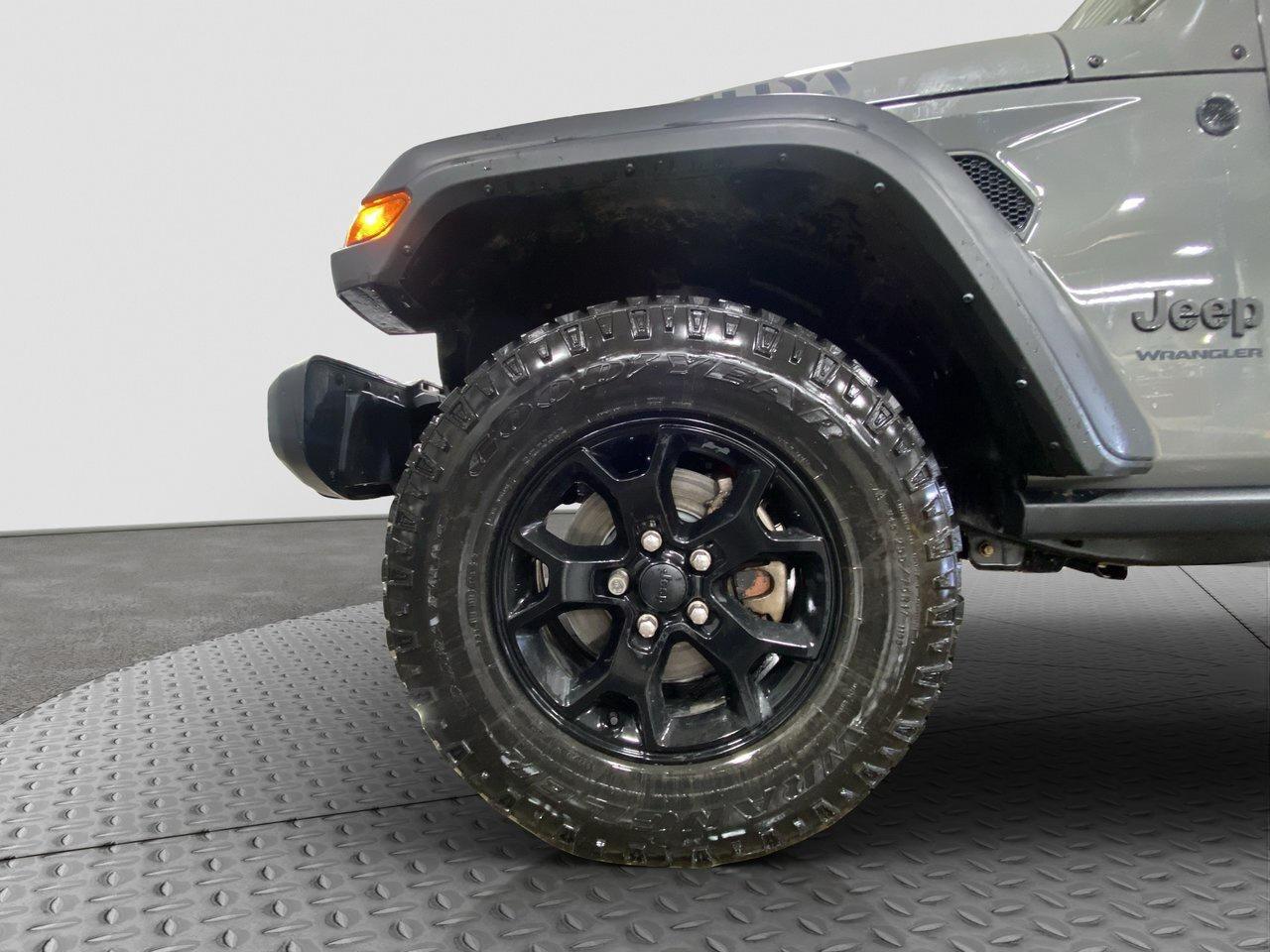 2021 Jeep Wrangler Willys Photo