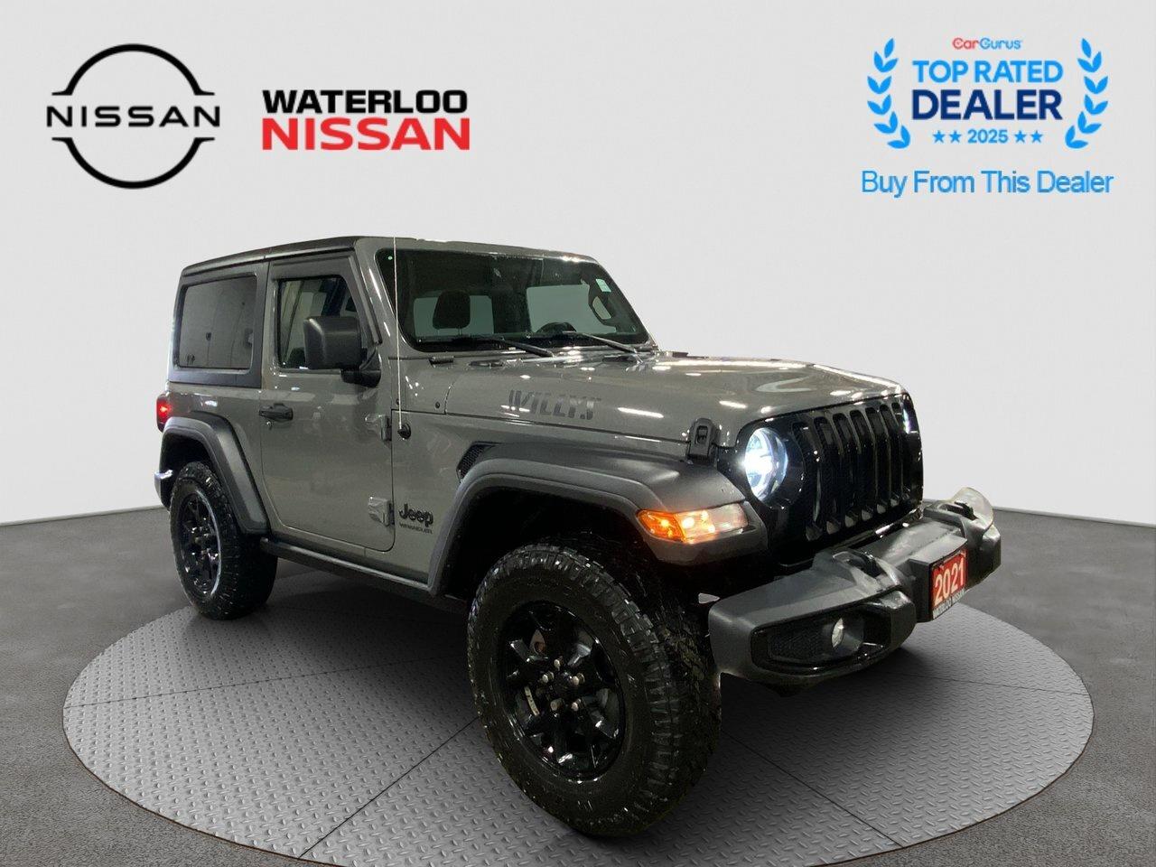 2021 Jeep Wrangler Willys Photo
