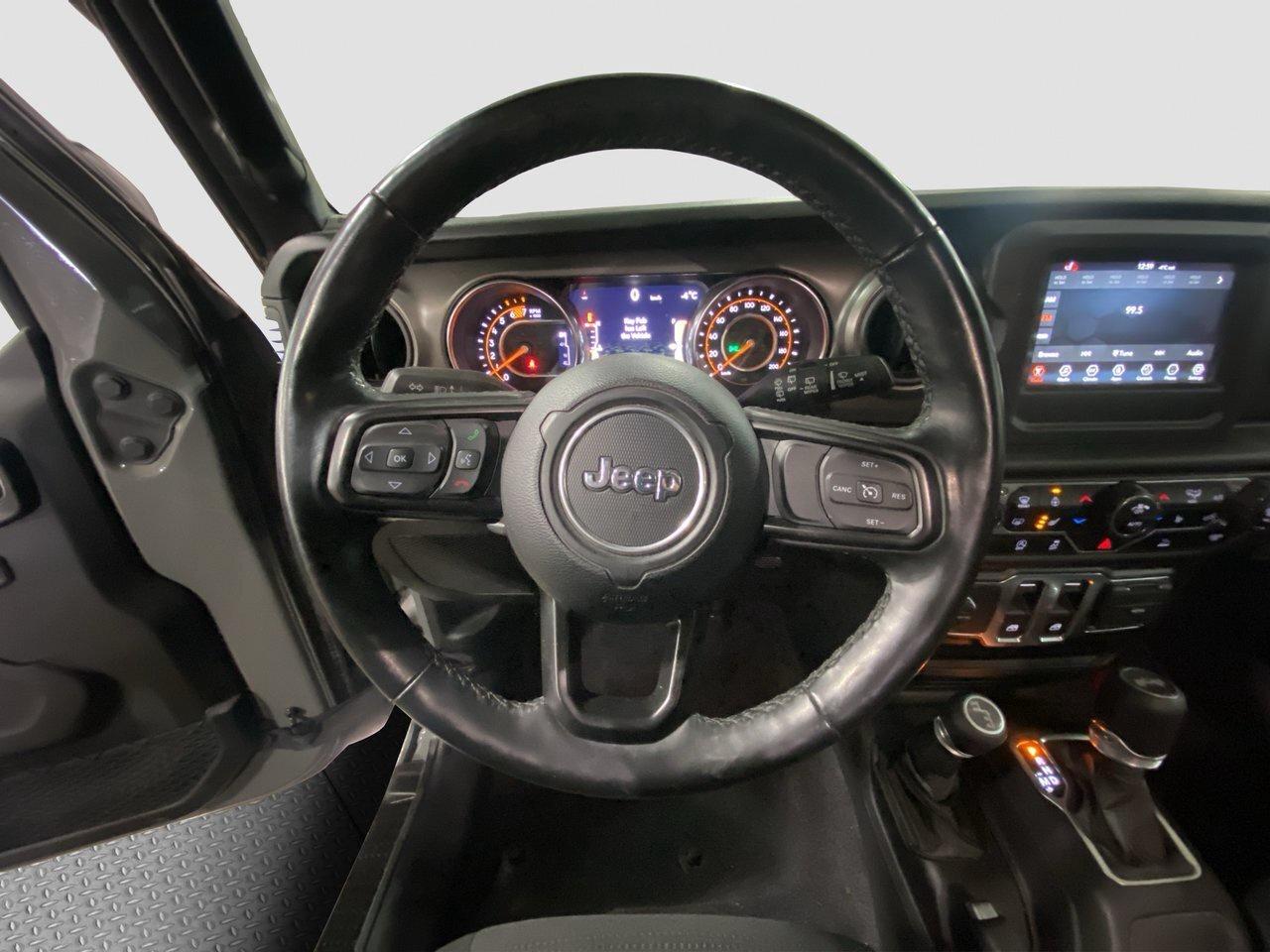 2021 Jeep Wrangler Willys Photo
