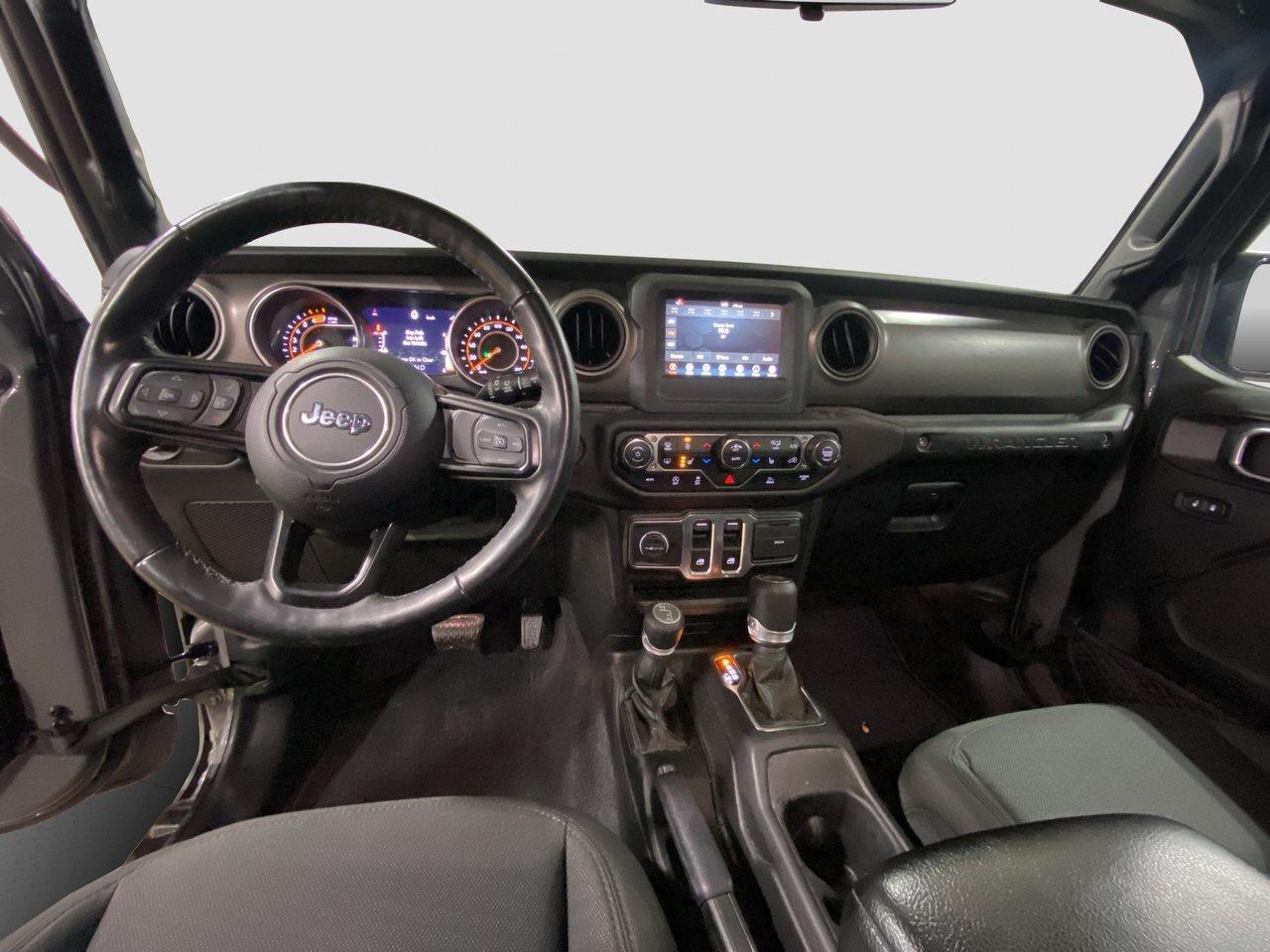 2021 Jeep Wrangler Willys Photo