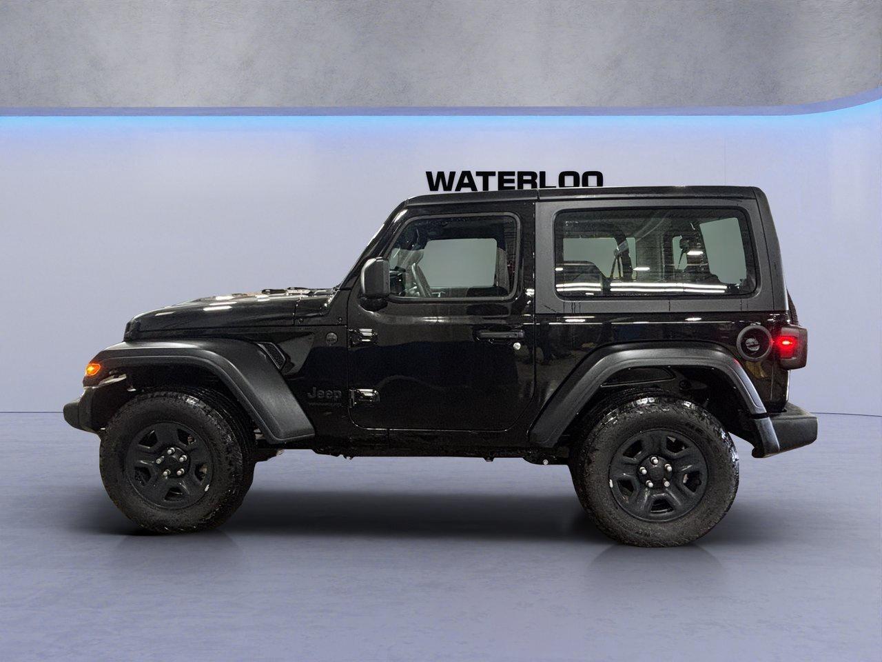 2024 Jeep Wrangler SPORT Photo