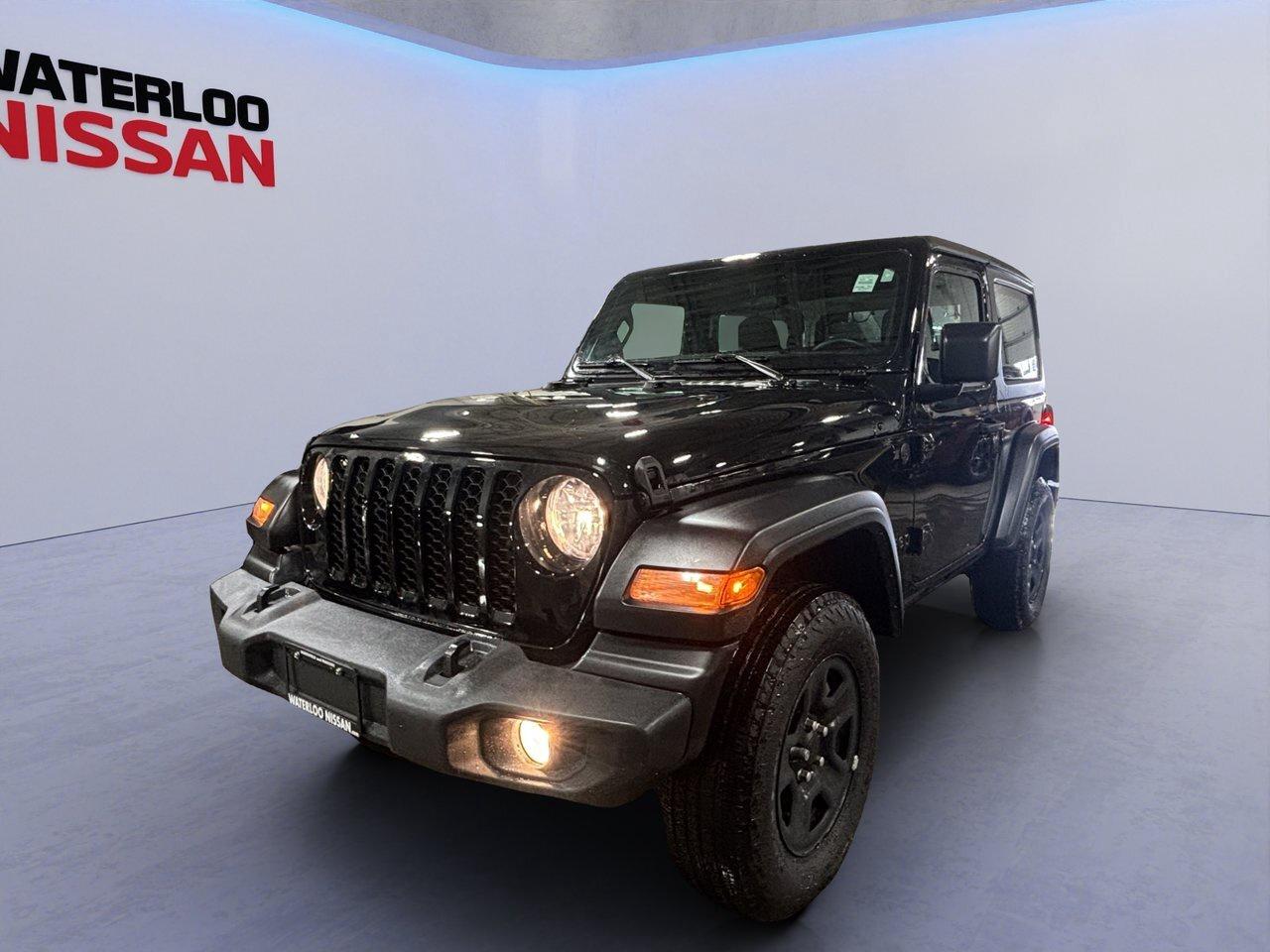 2024 Jeep Wrangler SPORT Photo