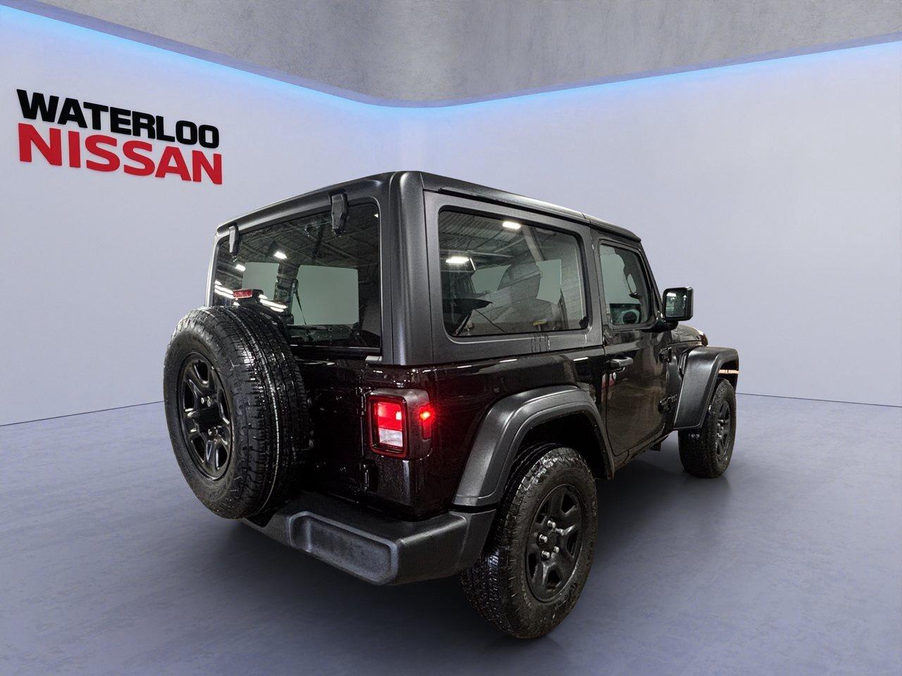 2024 Jeep Wrangler SPORT Photo