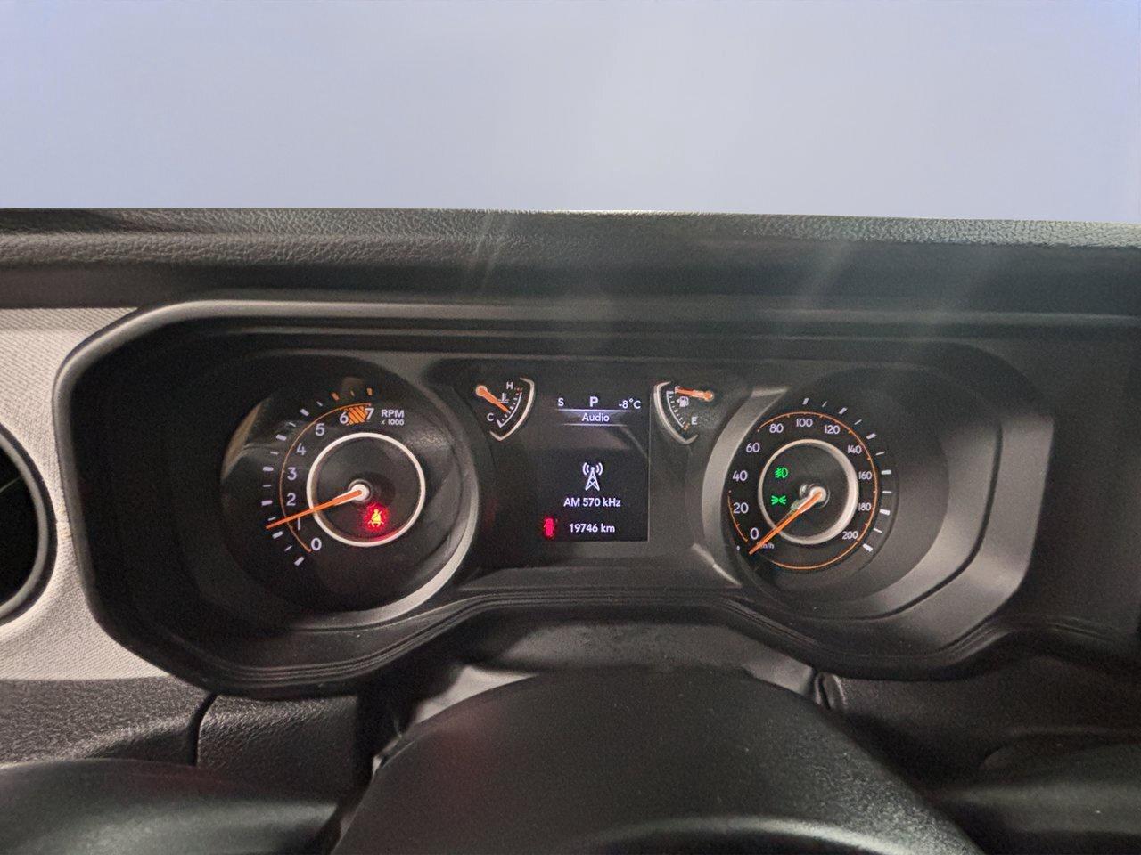 2024 Jeep Wrangler SPORT Photo