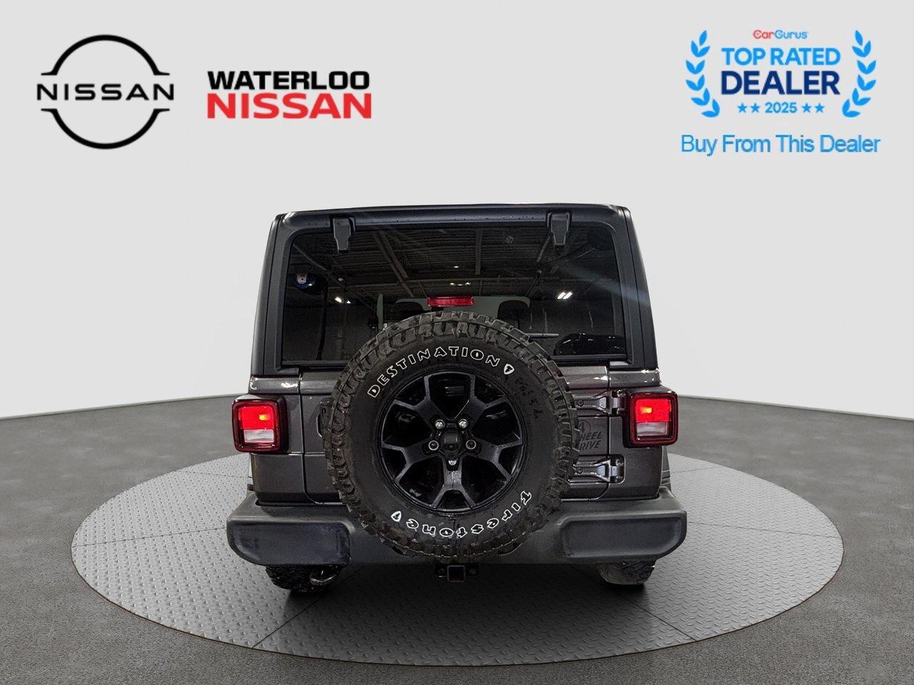 2023 Jeep Wrangler Willys Photo