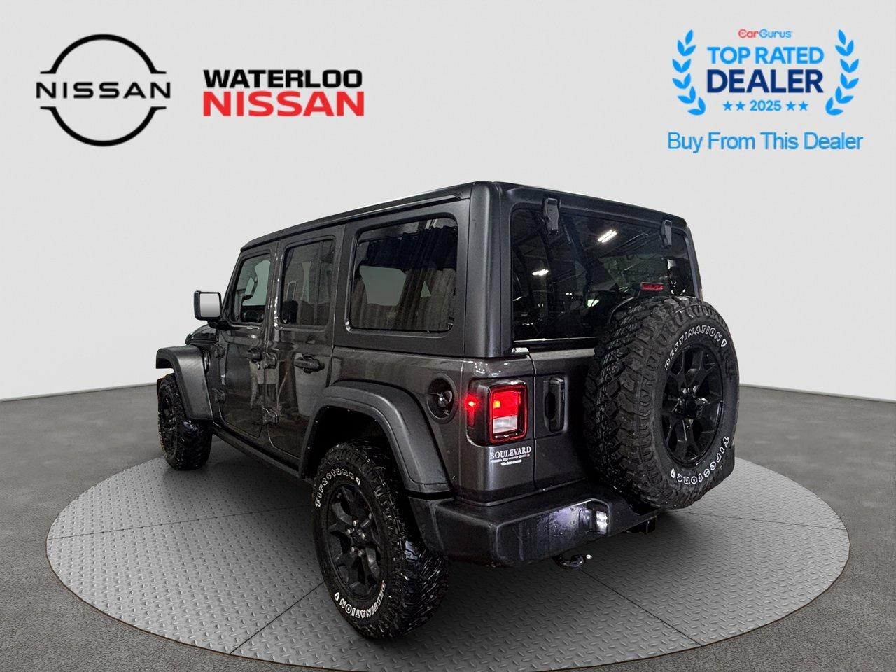 2023 Jeep Wrangler Willys Photo2