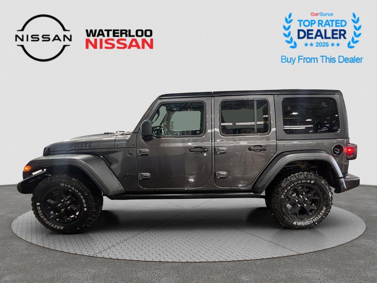 2023 Jeep Wrangler Willys Photo