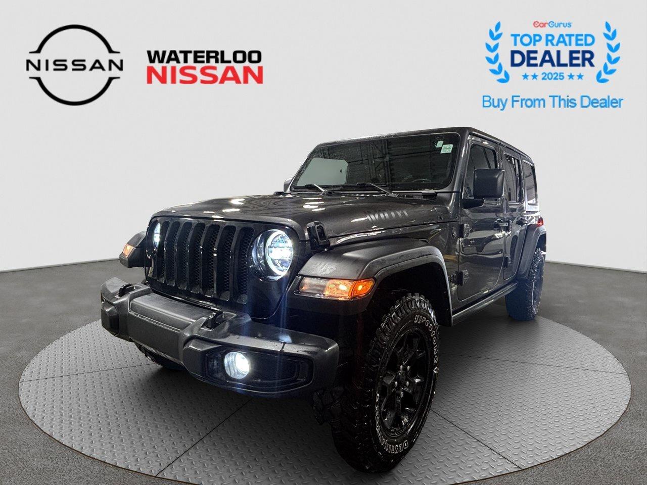 2023 Jeep Wrangler Willys Photo0
