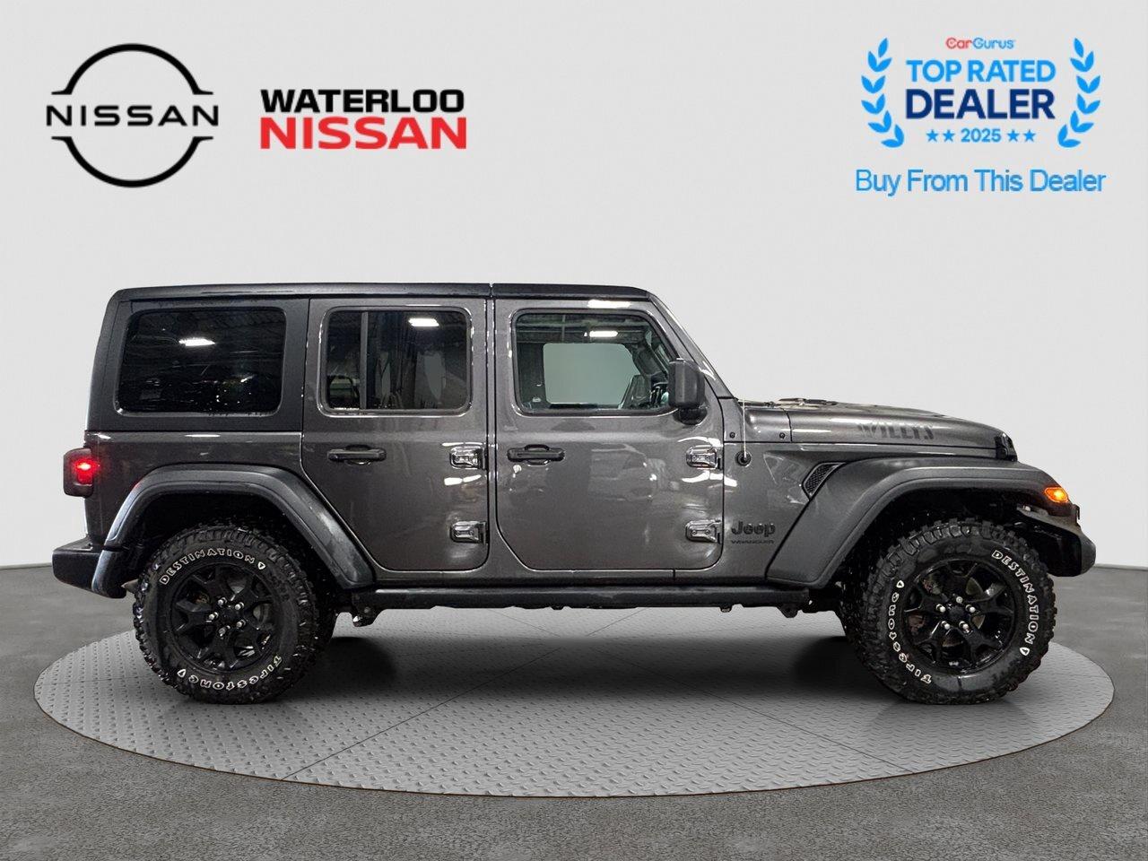 2023 Jeep Wrangler Willys Photo