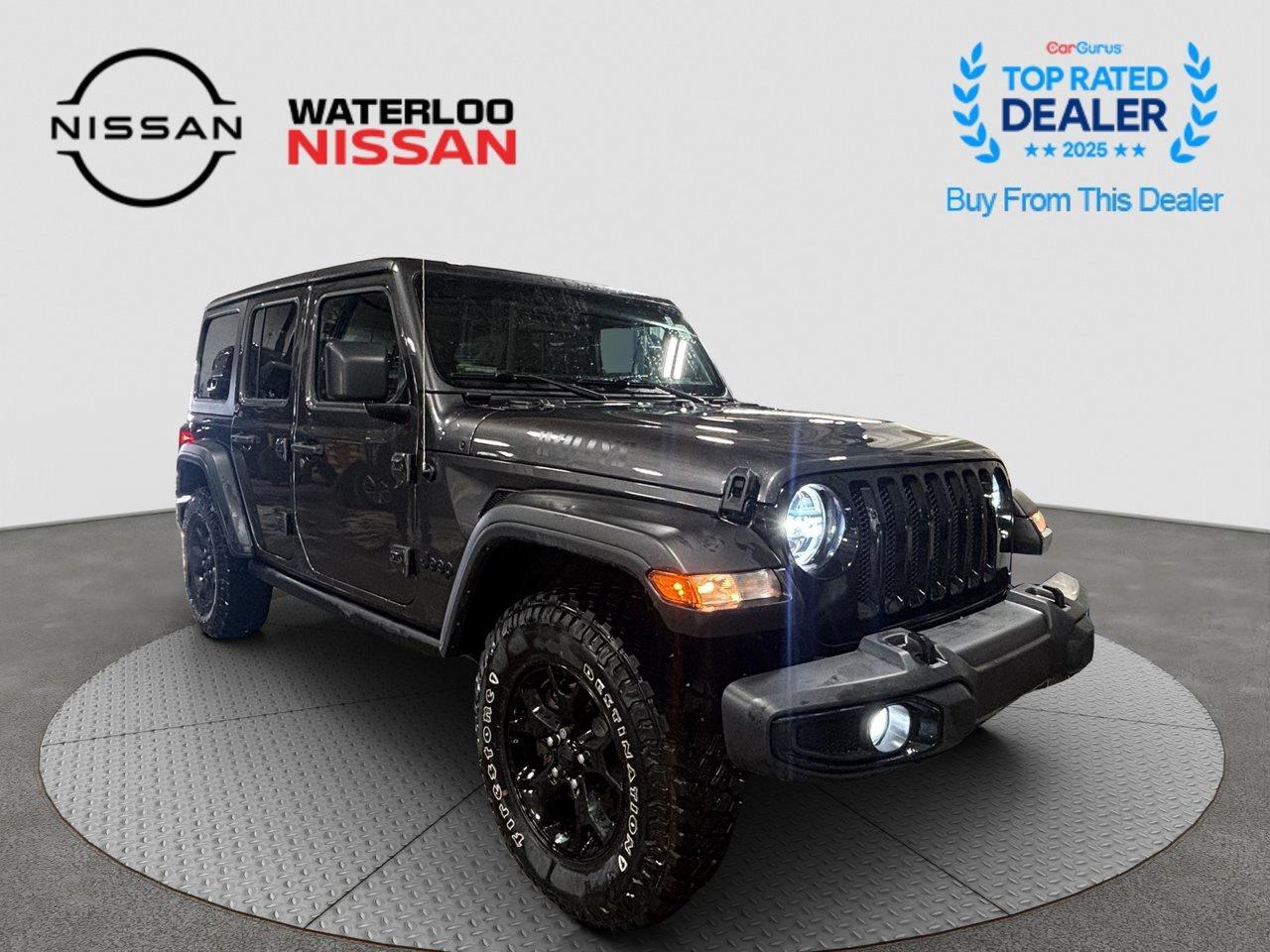 2023 Jeep Wrangler Willys Photo