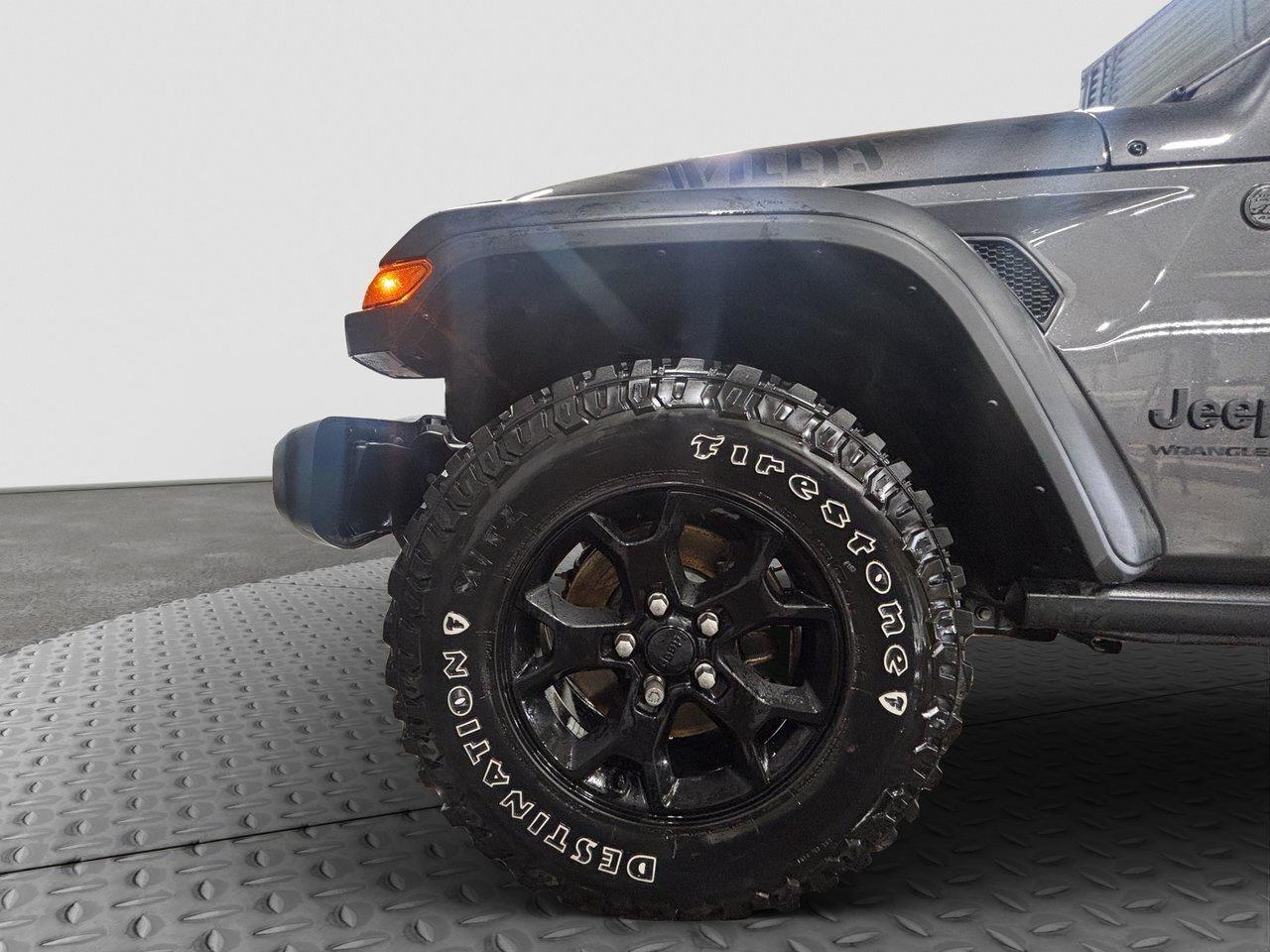 2023 Jeep Wrangler Willys Photo