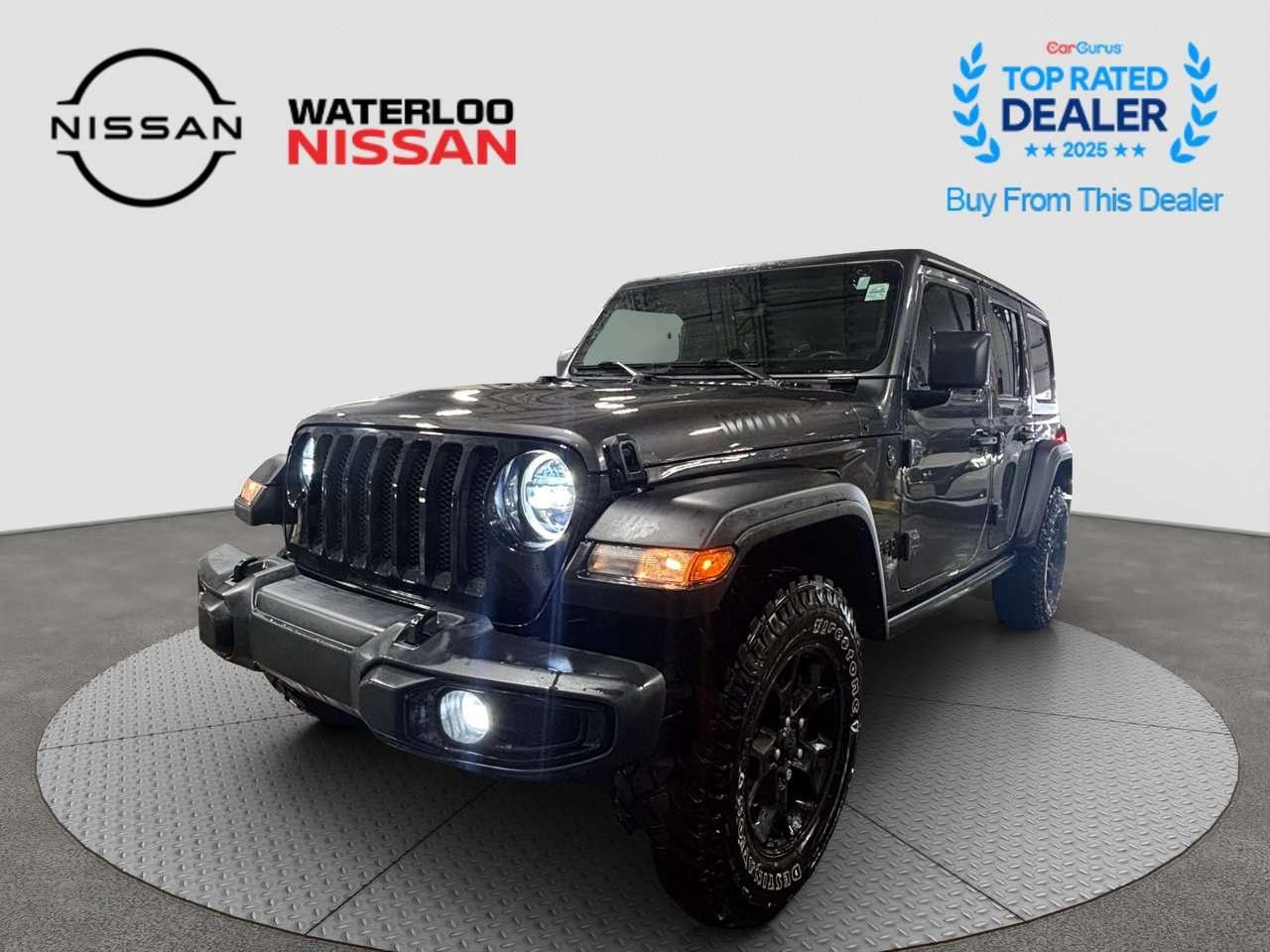 2023 Jeep Wrangler Willys DUAL TOPS Photo0