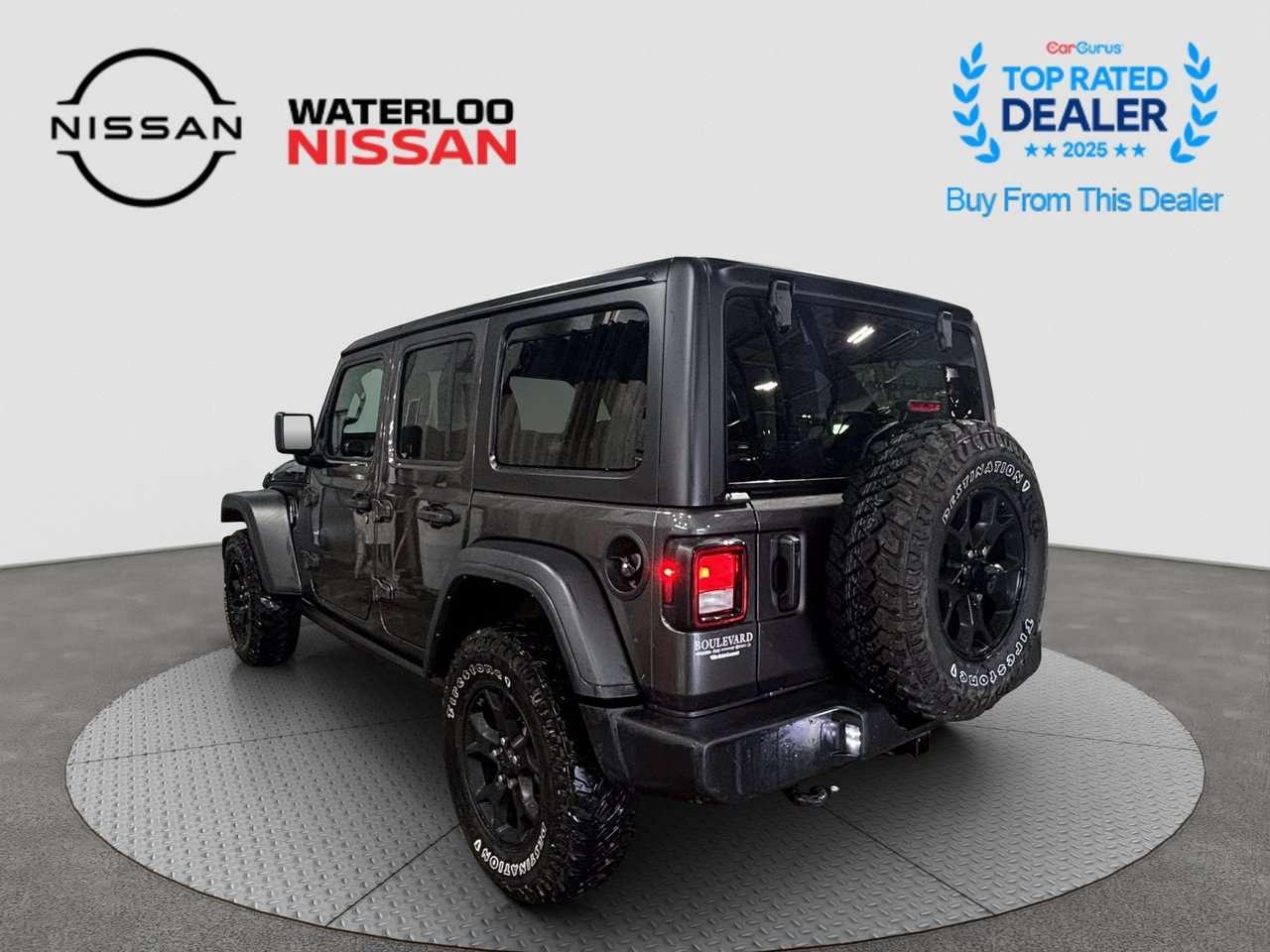 2023 Jeep Wrangler Willys DUAL TOPS Photo