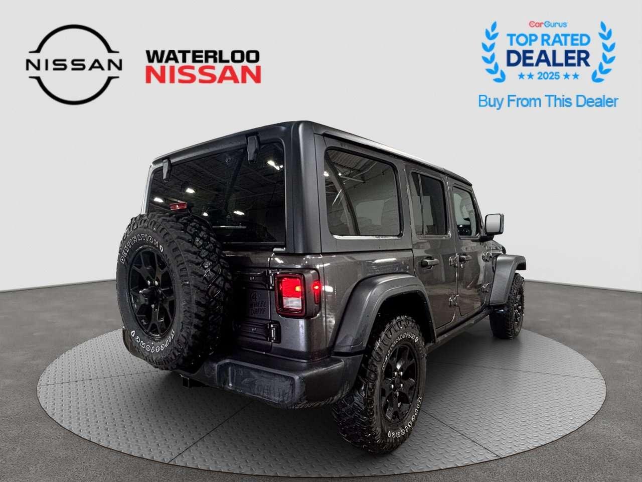 2023 Jeep Wrangler Willys DUAL TOPS Photo