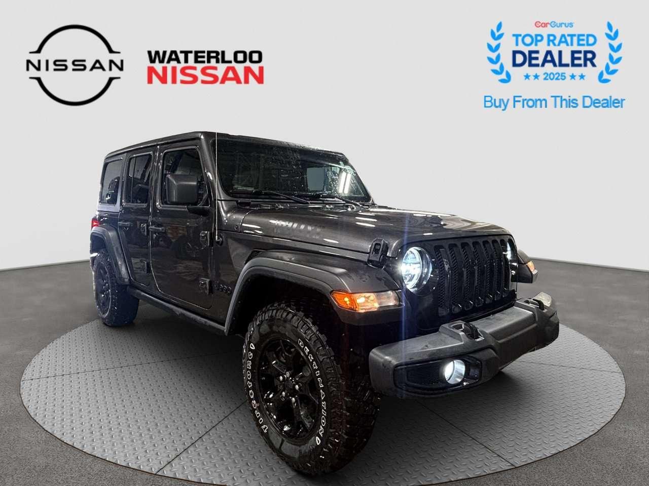 2023 Jeep Wrangler Willys DUAL TOPS Photo