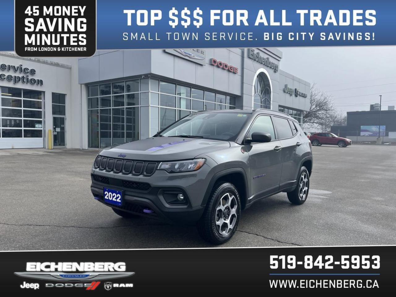 2022 Jeep Compass Trailhawk 4x4 @ 3.99% for 60 mo Photo0