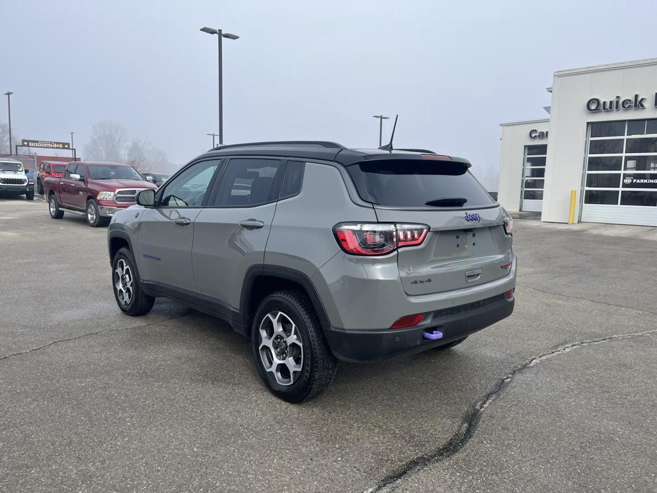 2022 Jeep Compass Trailhawk 4x4 @ 3.99% for 60 mo Photo3