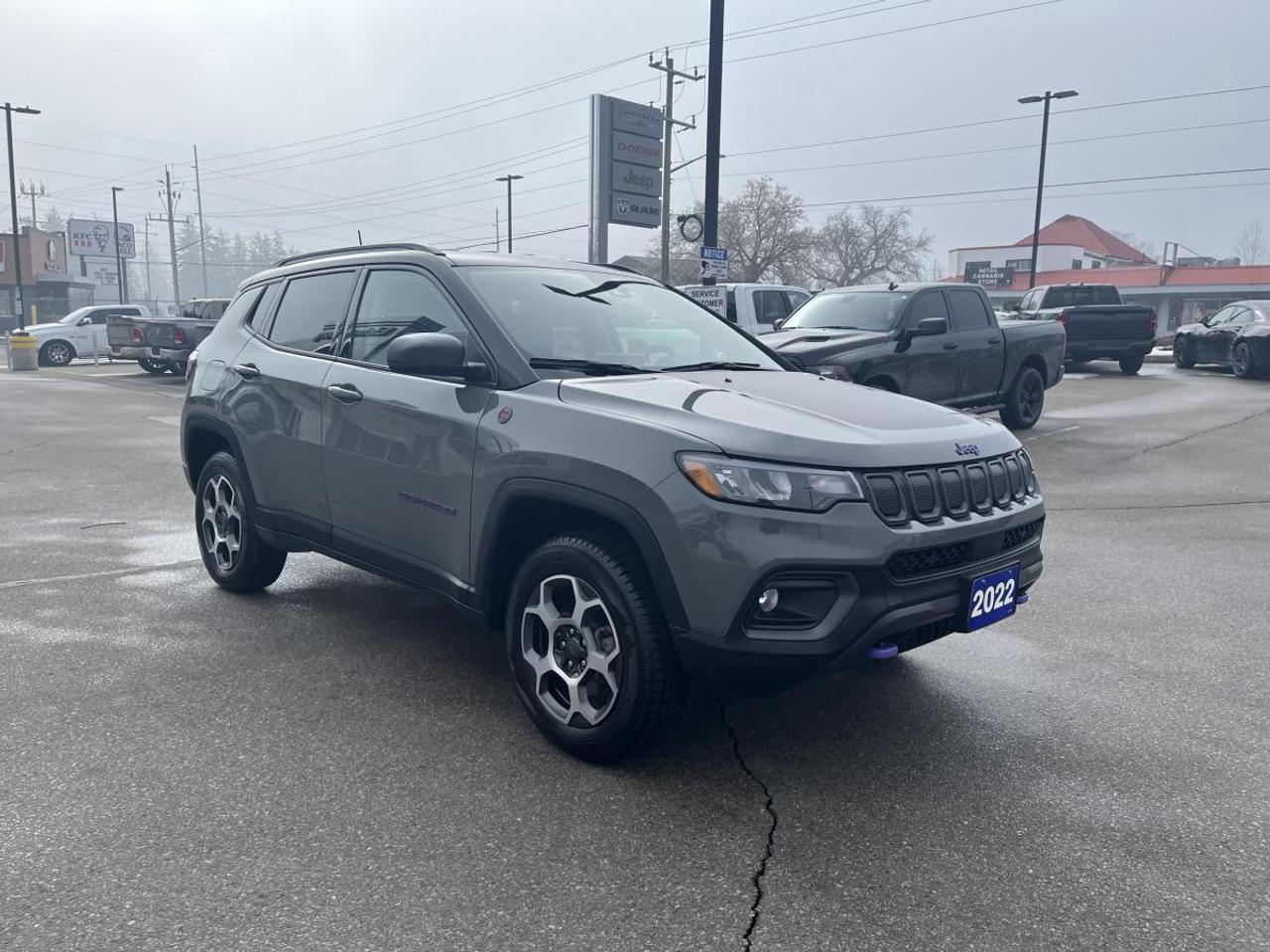 2022 Jeep Compass Trailhawk 4x4 @ 3.99% for 60 mo Photo