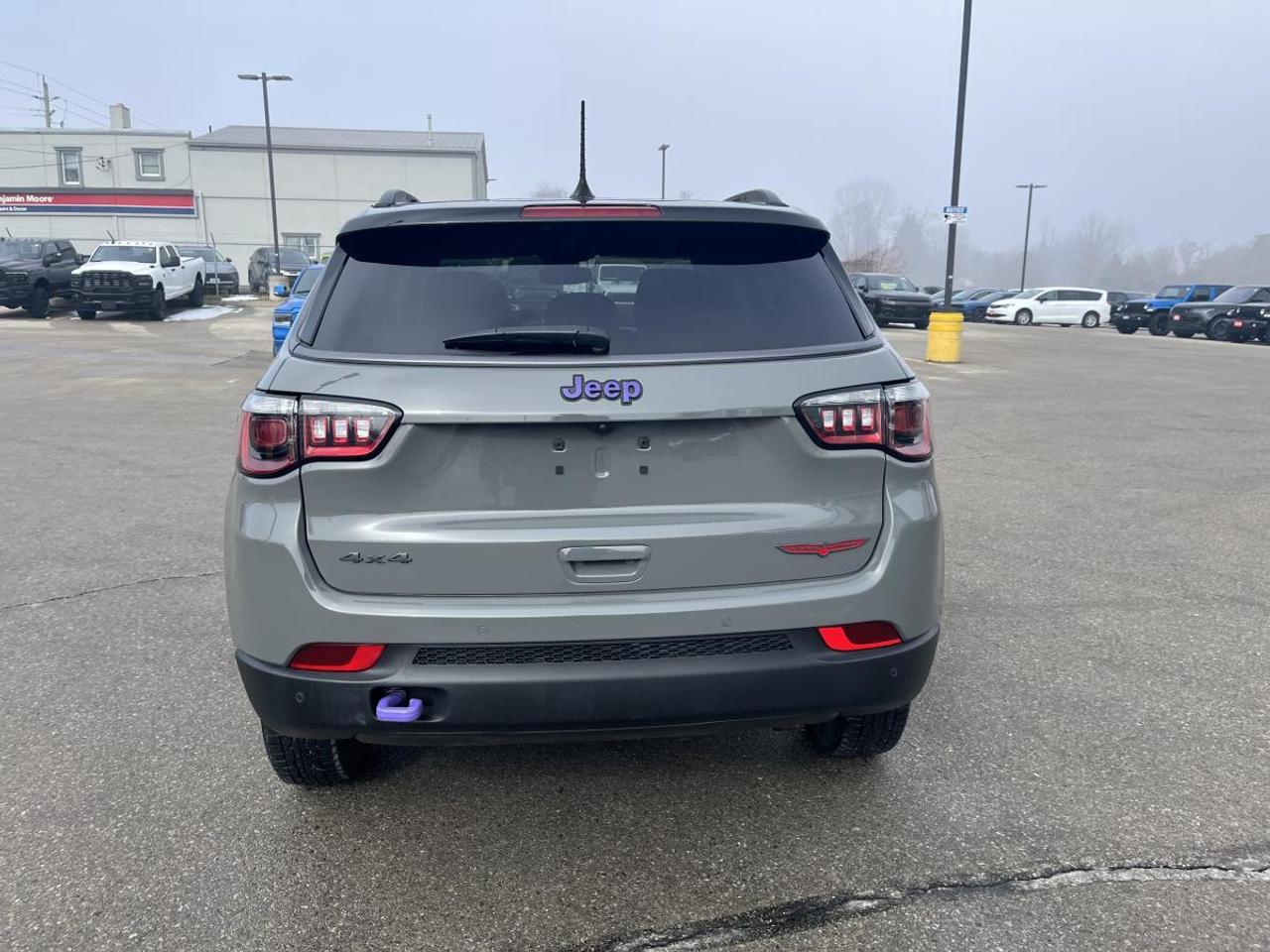 2022 Jeep Compass Trailhawk 4x4 Photo