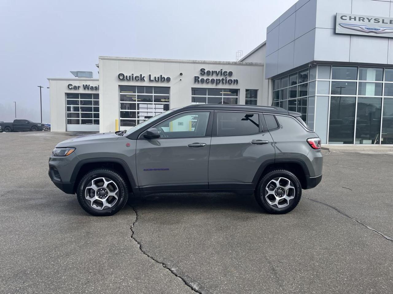 2022 Jeep Compass Trailhawk 4x4 Photo2