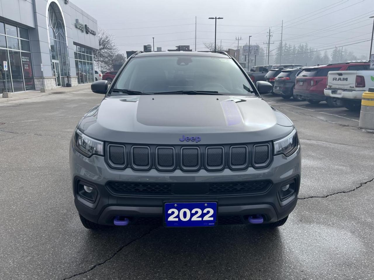 2022 Jeep Compass Trailhawk 4x4 Photo
