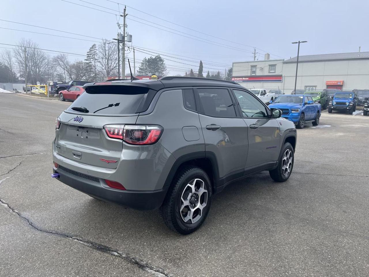 2022 Jeep Compass Trailhawk 4x4 Photo