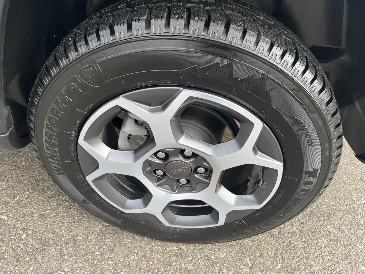 2022 Jeep Compass Trailhawk 4x4 Photo