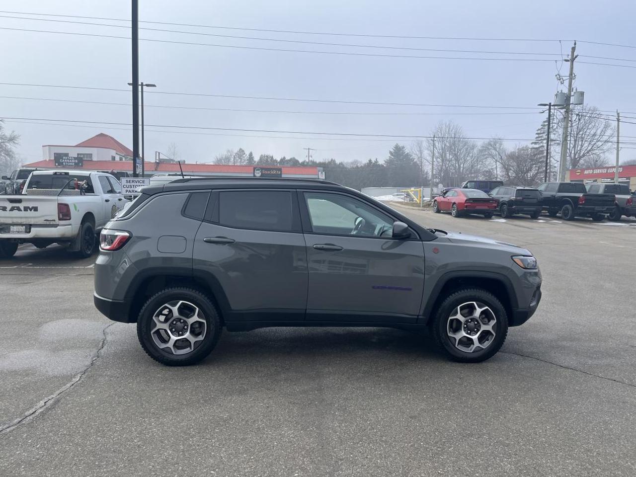 2022 Jeep Compass Trailhawk 4x4 Photo