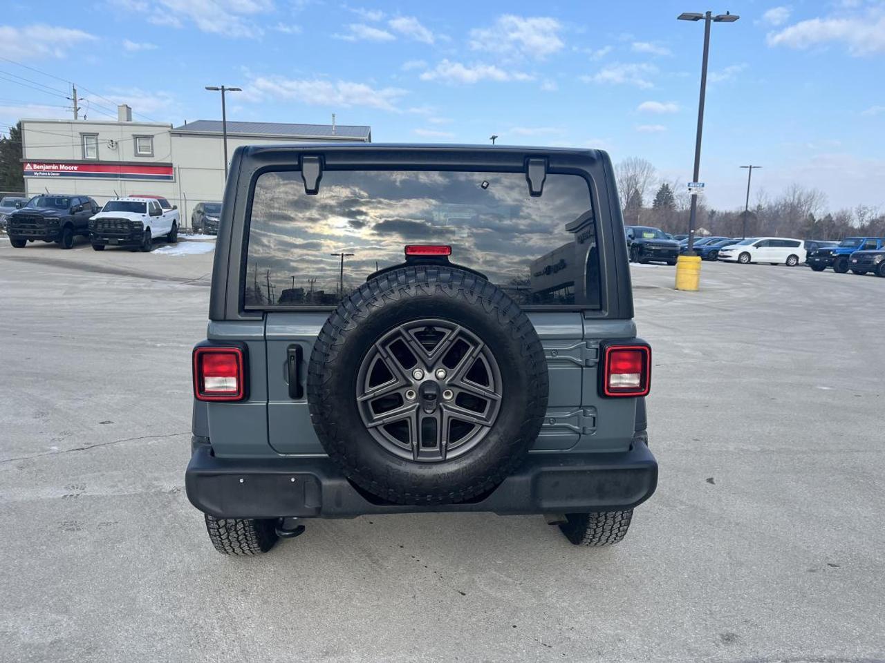 2024 Jeep WRANGLER 2 DOOR Sport S 2 Door 4x4 Photo2